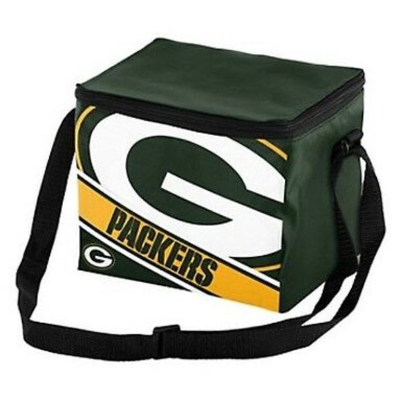 NFL Green Bay Packers Insulated Cooler Lunch Bag - Picture 1 of 1